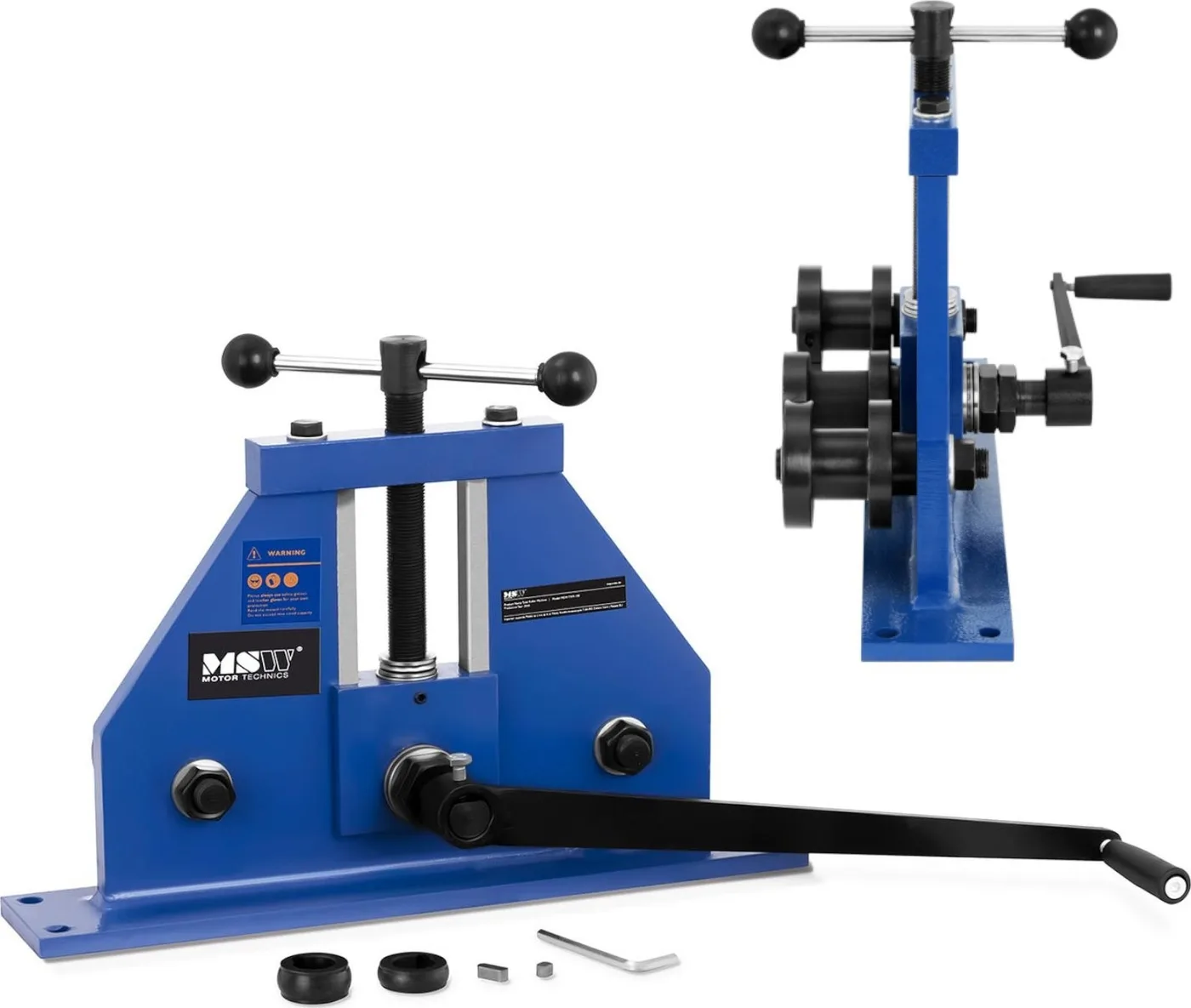 MSW Ringbiegemaschine für Rohre und Profile bis 38 mm Ringbiegemaschine für Rohre und Profile bis 38 mm
