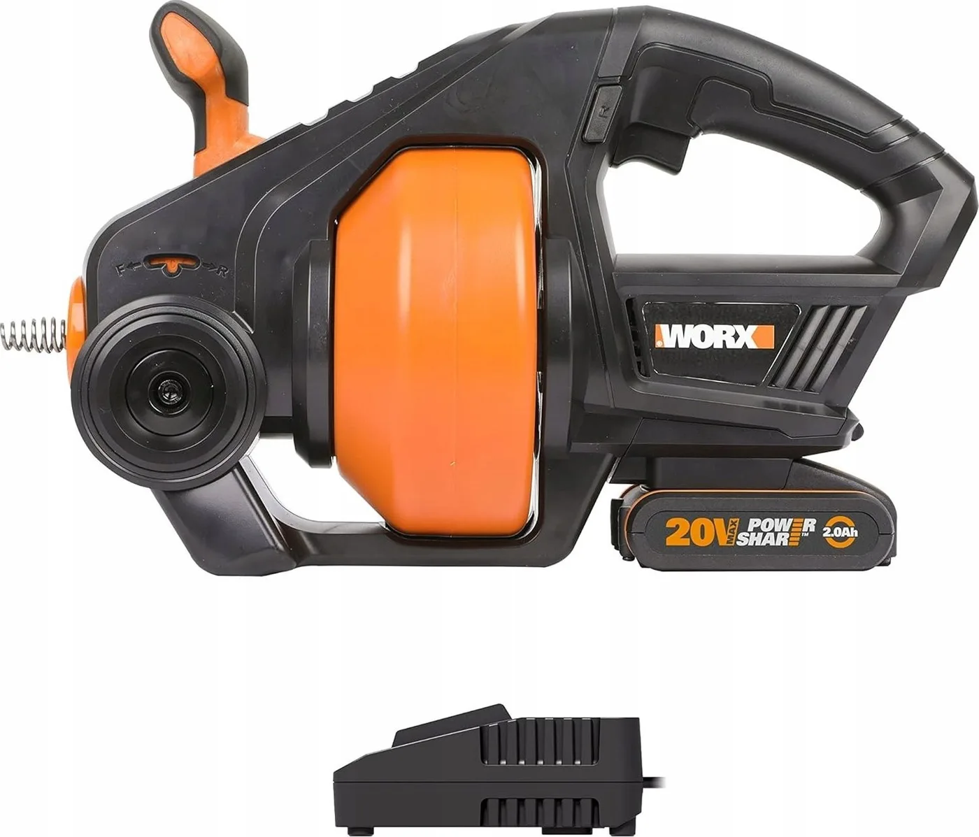 Worx WORX PowerShare Abflussreiniger mit 18-V-Akku