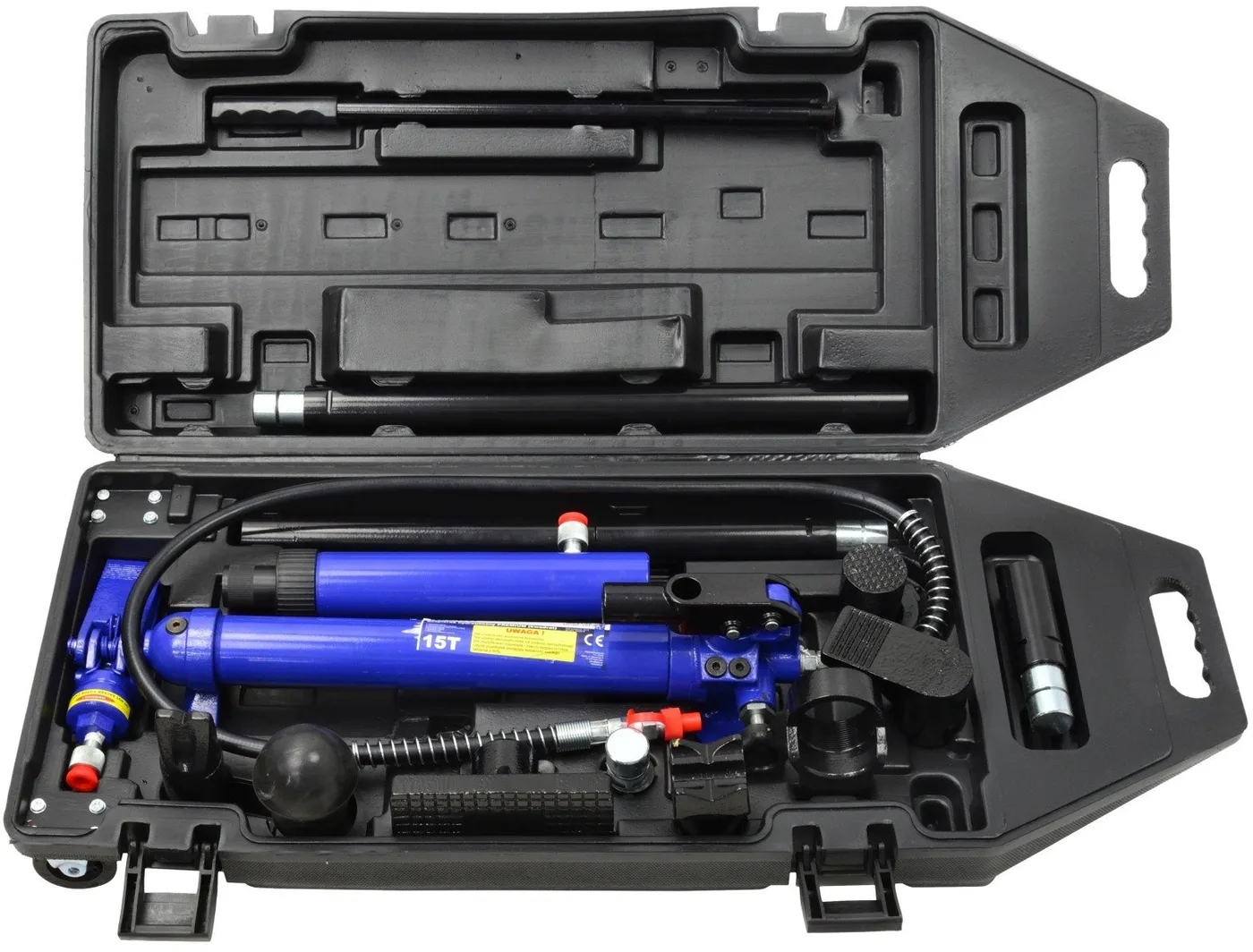 Hydraulischer Spreizzylinder 15 t GEKO PREMIUM (quadratisch)(1)