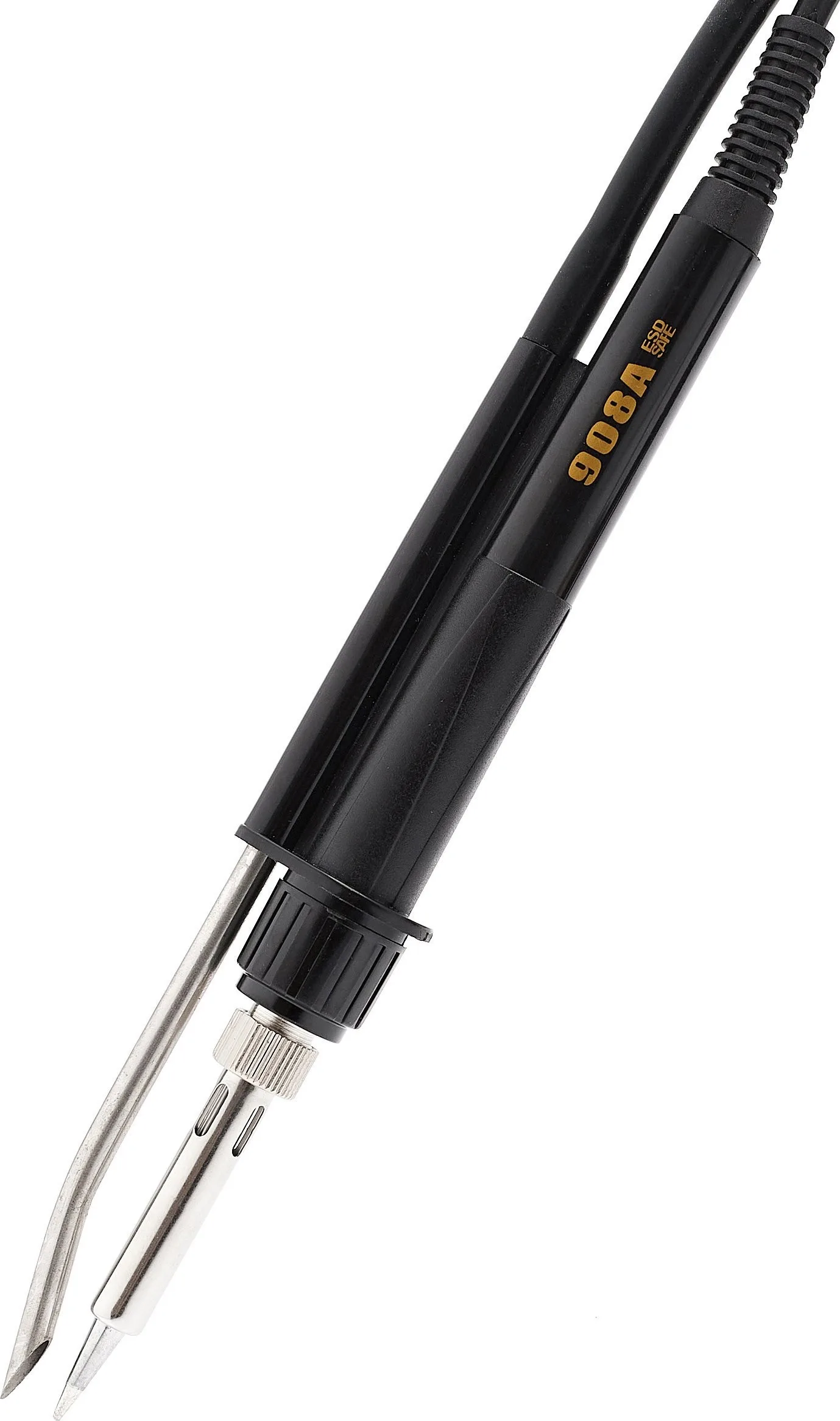 Lötkolben mit Absaugung 908A, 5-polig, Heizleistung 75 W, Spitzeneinsatz von Techrebal