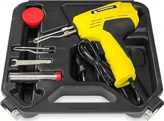 Powermat Transformator-Lötkolben 130 W LED PM-LT-130 im Koffer