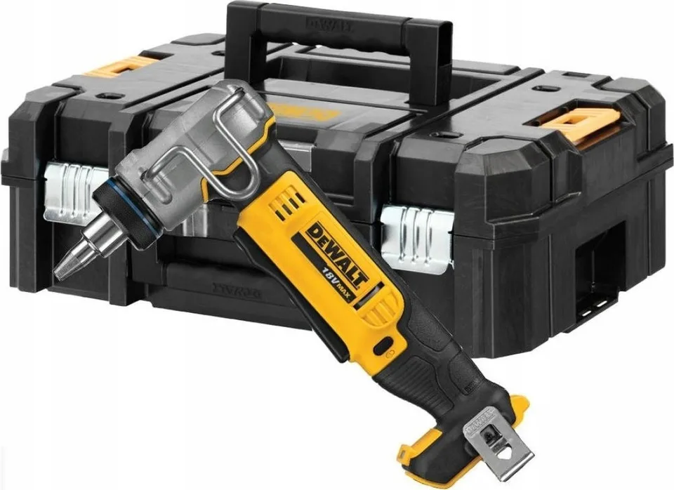 Dewalt Akku-PEX-Kalibrierer 18 V XR 2 × 2,0 Ah