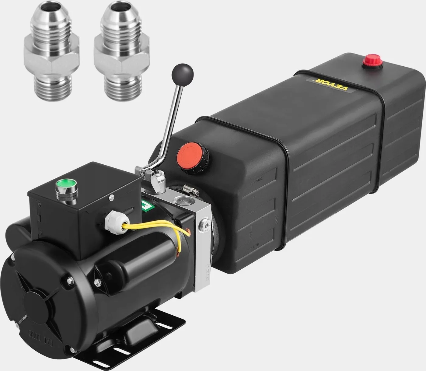 Vevor Hydraulik-Versorgungspumpe für Aggregate, 220 V, 2950 PSI