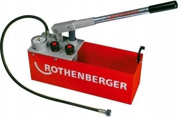 Rothenberger Rothenberger RP 50 S Original-Prüfpumpe