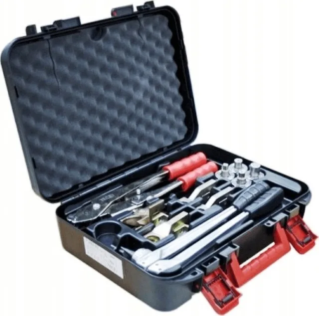 TECEflex 16–32 – Set mit manuellem Press- und Kalibriersatz 720203