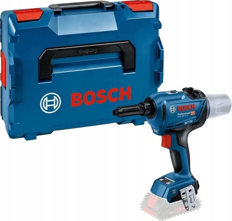 Bosch GRG 18V-16 C solo L-BOXX Akku-Nietpistole