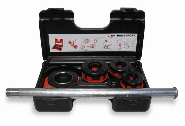 Rothenberger Rohrgewindeschneider SUPER CUT 5/4" 070781X