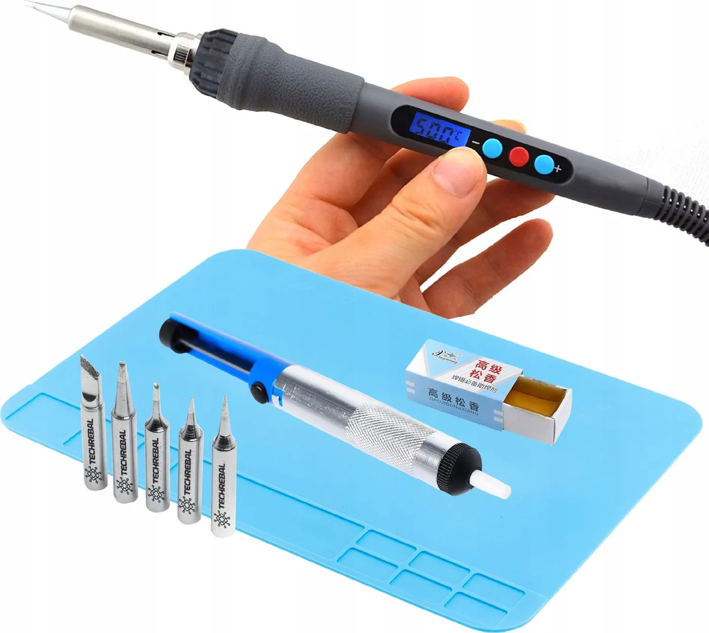 Techrebal Lötkolben 60 W KIT25