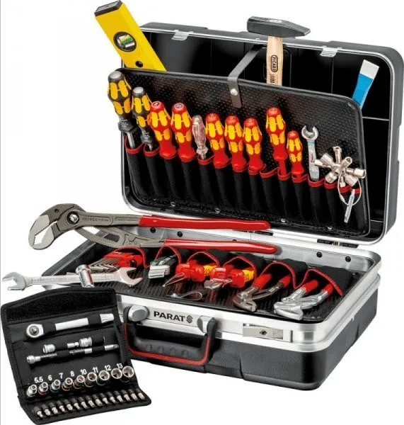 Knipex Werkzeugkoffer für Sanitärinstallationen