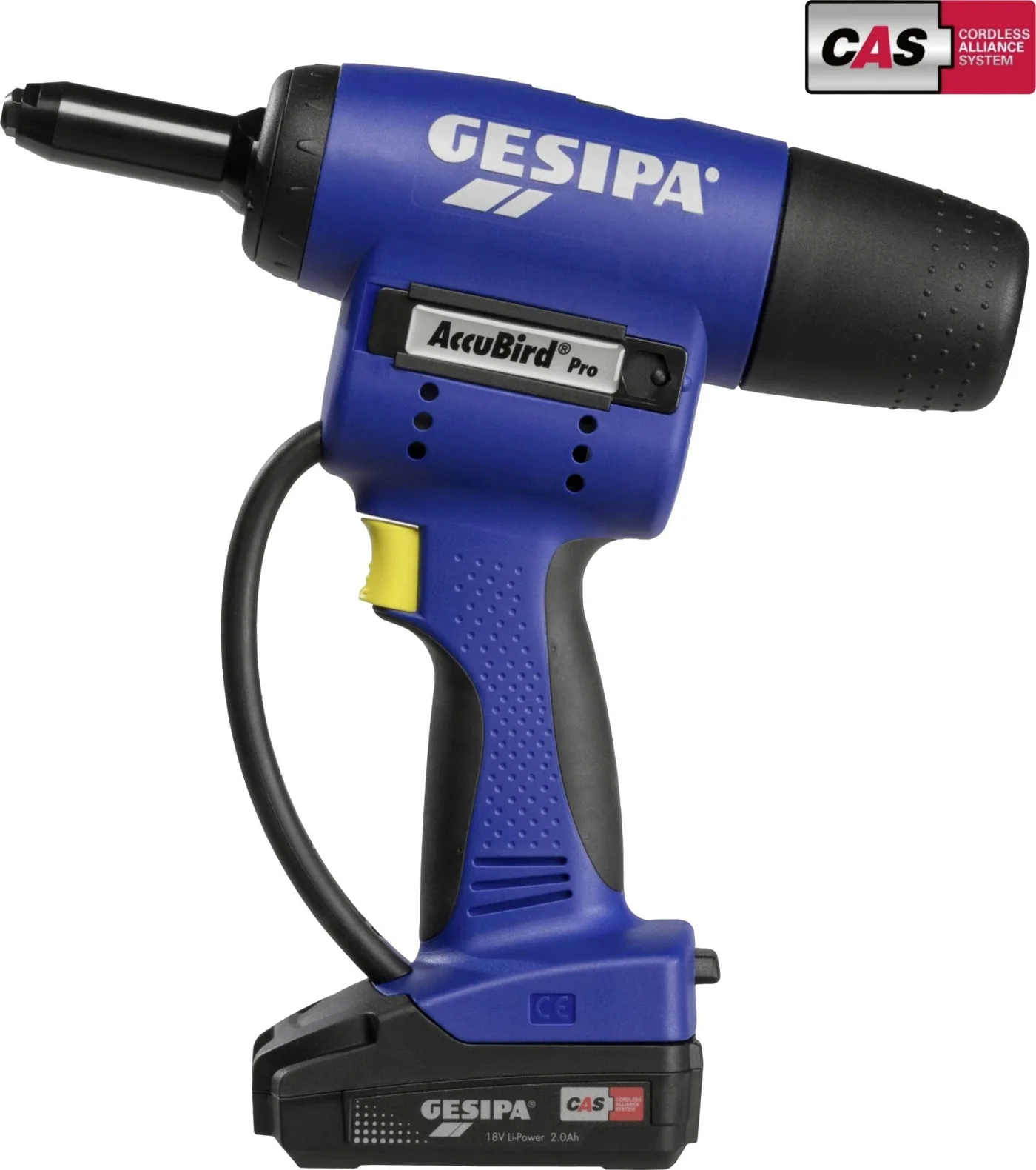 Beschaffung des Akku-Nieters GESIPA AccuBird PRO CAS 2x2Ah/18V