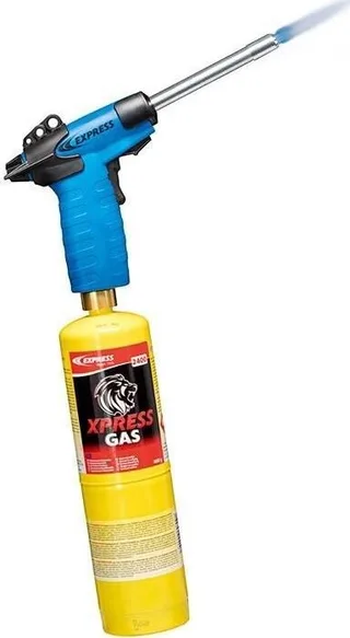 Express Profi-Brenner + Gasanschluss E2400K