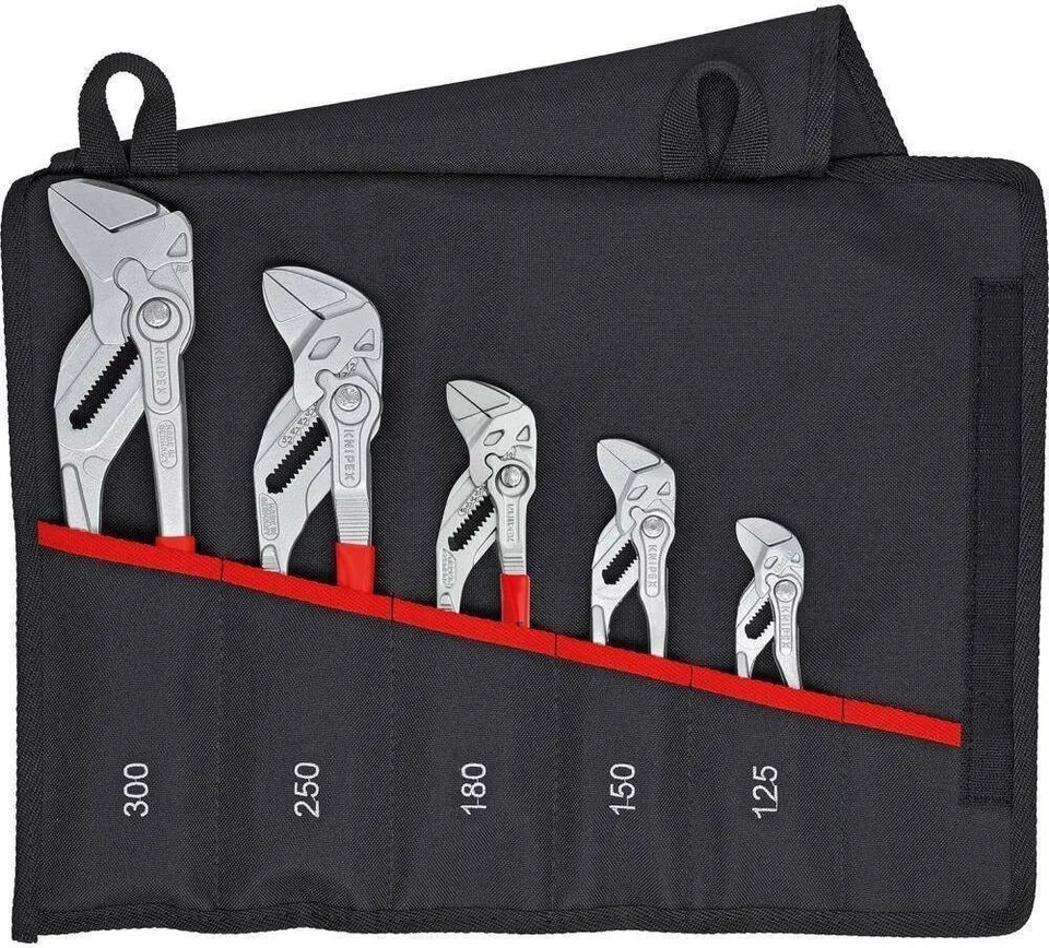 Knipex Zangen- und Schraubenschlüsselsatz von KNIPEX