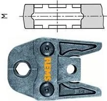 Rems REMS-Backen, Profil TH, Durchmesser 26 mm, Al-PEX – 578362