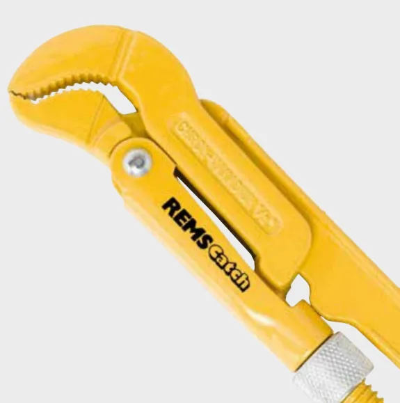 Rems Rohrzange 1 1/2" CATCH S, schwedischer Typ, 60 mm – 116010