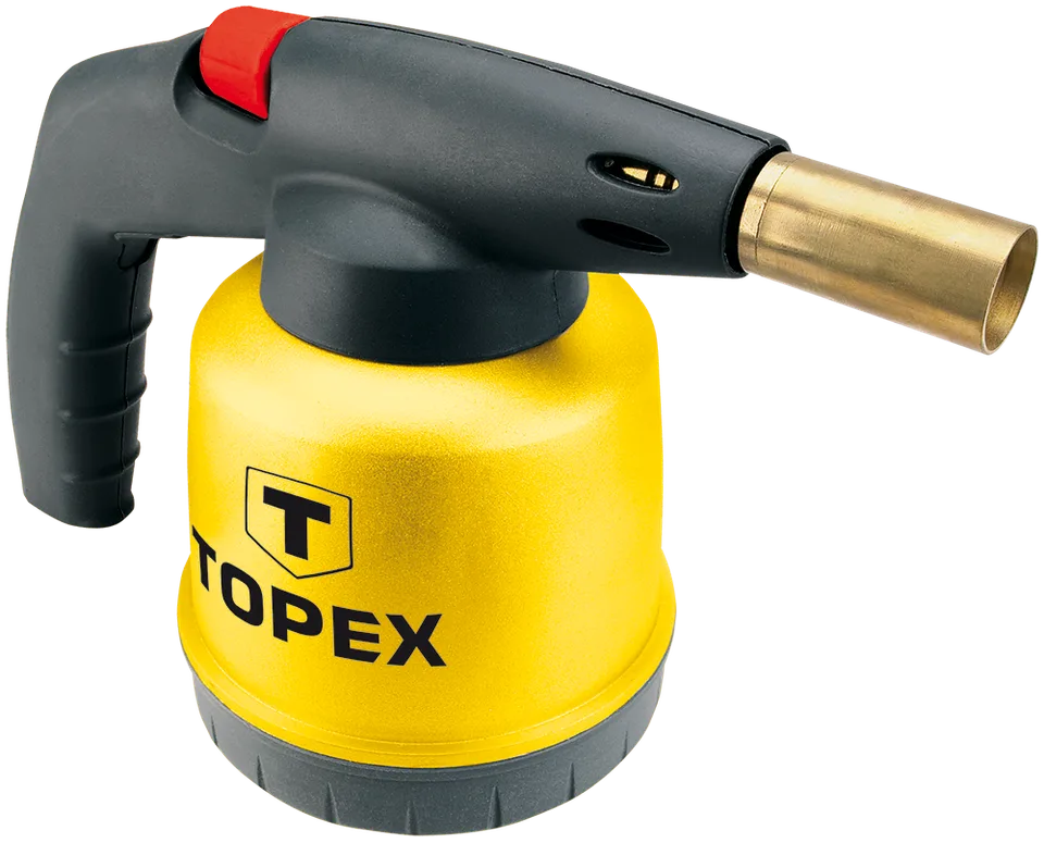 Topex Gas-Lötlampe für Kartuschen (44E142)