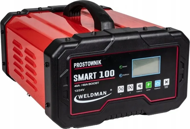 Weldman Gleichrichter WELDMAN INVENTOR SMART 100 12 V/24 V mit Startfunktion