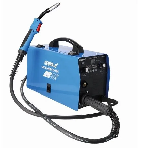 IGBT-Inverter-Schweißgerät MIG/MAG, 160 A, mit WIG- und MMA-Funktion