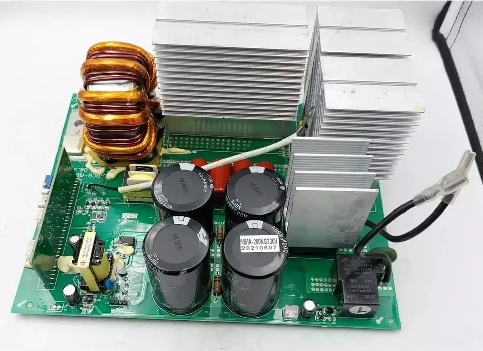 Dedra Elektronikplatine