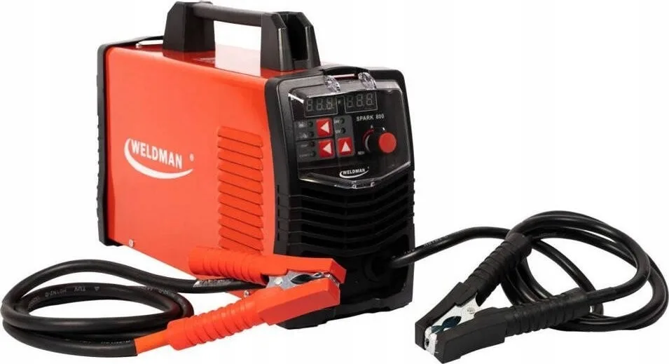 Weldman Gleichrichter WELDMAN INVENTOR SPARK 800 12 V/24 V mit Startfunktion