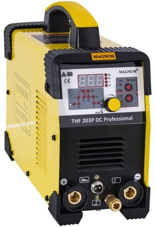 Magnum TIG THF 203P Schweißgerät, Puls-Gleichstrom 200 A, MMA