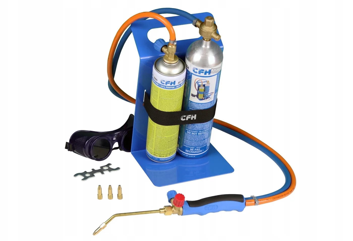 CFH-Löt- und Schweißset Mini SF3100 inkl. Gas/Sauerstoff – 1988955