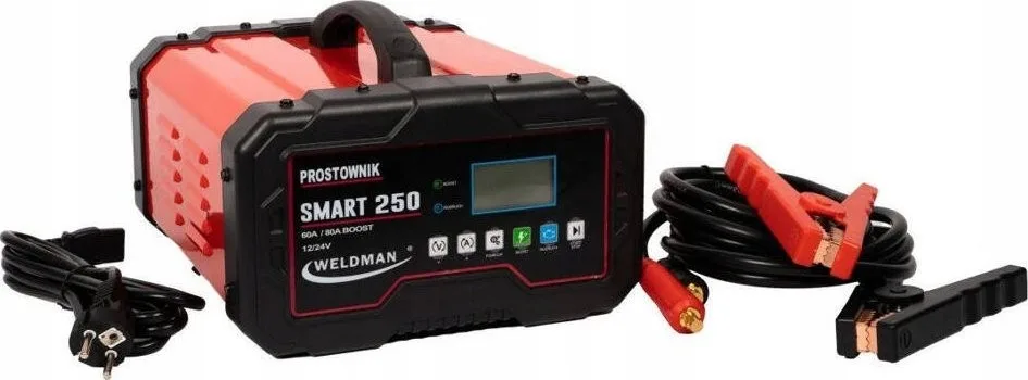 Weldman Gleichrichter WELDMAN INVENTOR SMART 250 12 V/24 V mit Startfunktion