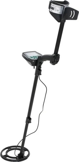 vidaXL Metalldetektor, Suchreichweite 24 cm, LCD-Display