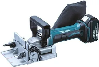 Makita-Oberfräse Makita DPJ180RTJ – blau/schwarz – MAKPAC Gr.3, 2x Li-Ionen-Akku 5,0 Ah