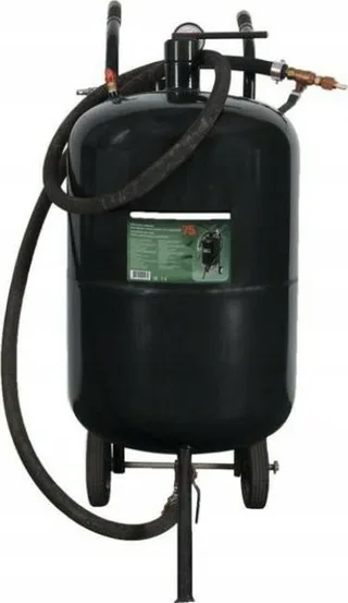 Rockforce Siphonsandstrahlgerät, 75-Liter-Behälter, 170–710 l/min, 4–8,5 bar, pneumatisch