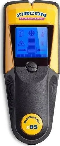 Zircon Detektor Zircon X85 MultiScanner OneStep (Holz-/Metallprofile, Wärmebild, stromführende Leitungen)