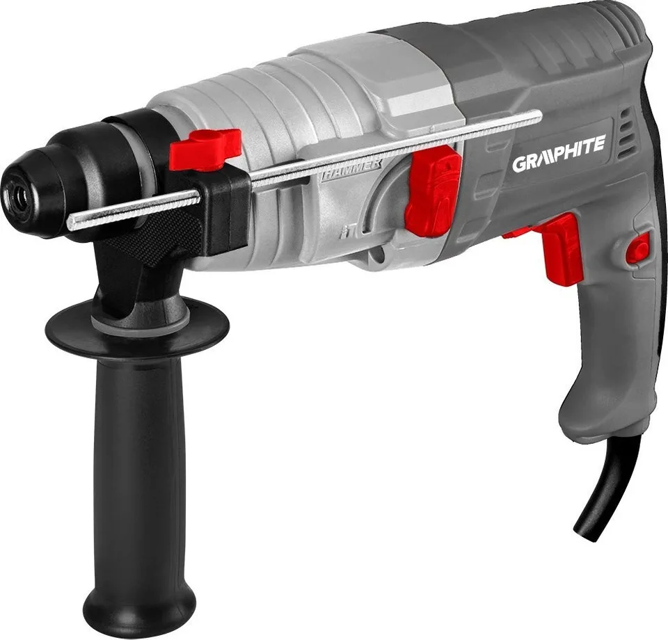 Bohrhammer Graphite 58G536, 500 W