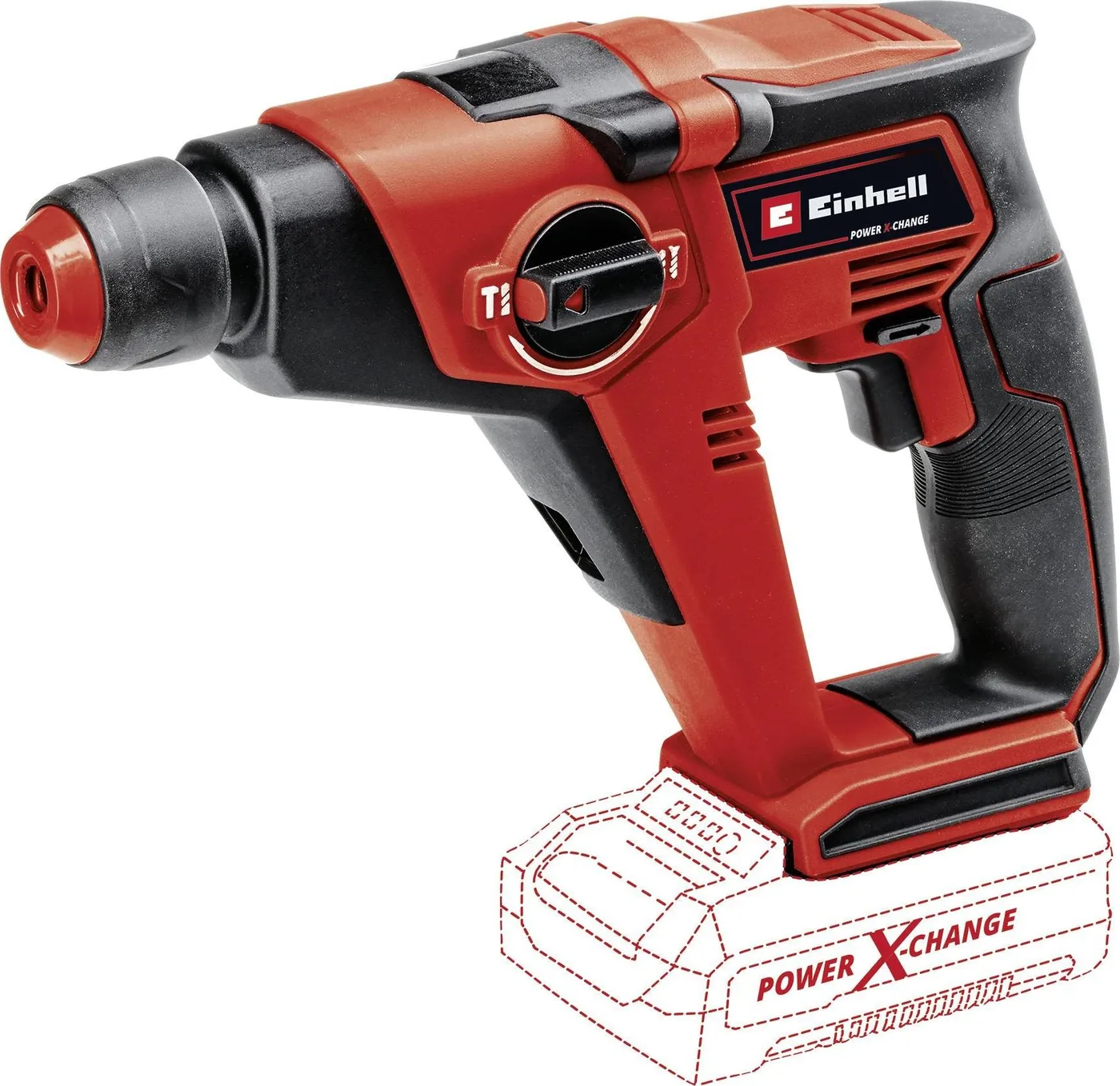 Einhell TE-HD 18/12 Li-Solo 18-V-Bohrhammer