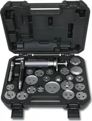 Beta Tools Koffer mit 22 Werkzeugen für Rückstelldruck, Verriegelung und Bremse 1471M/C22 BETA UTENSILI S.P.A.