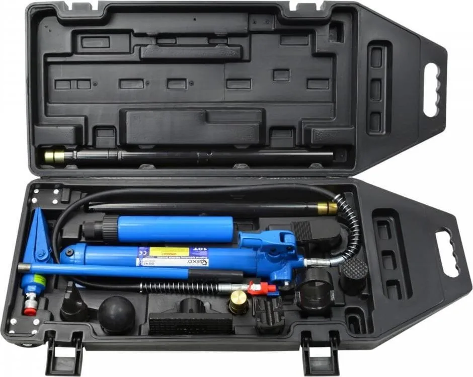 Geko HYDRAULISCHER SPREIZER 10 t GEKO PREMIUM (quadratisch)(1) G02145 GEKO