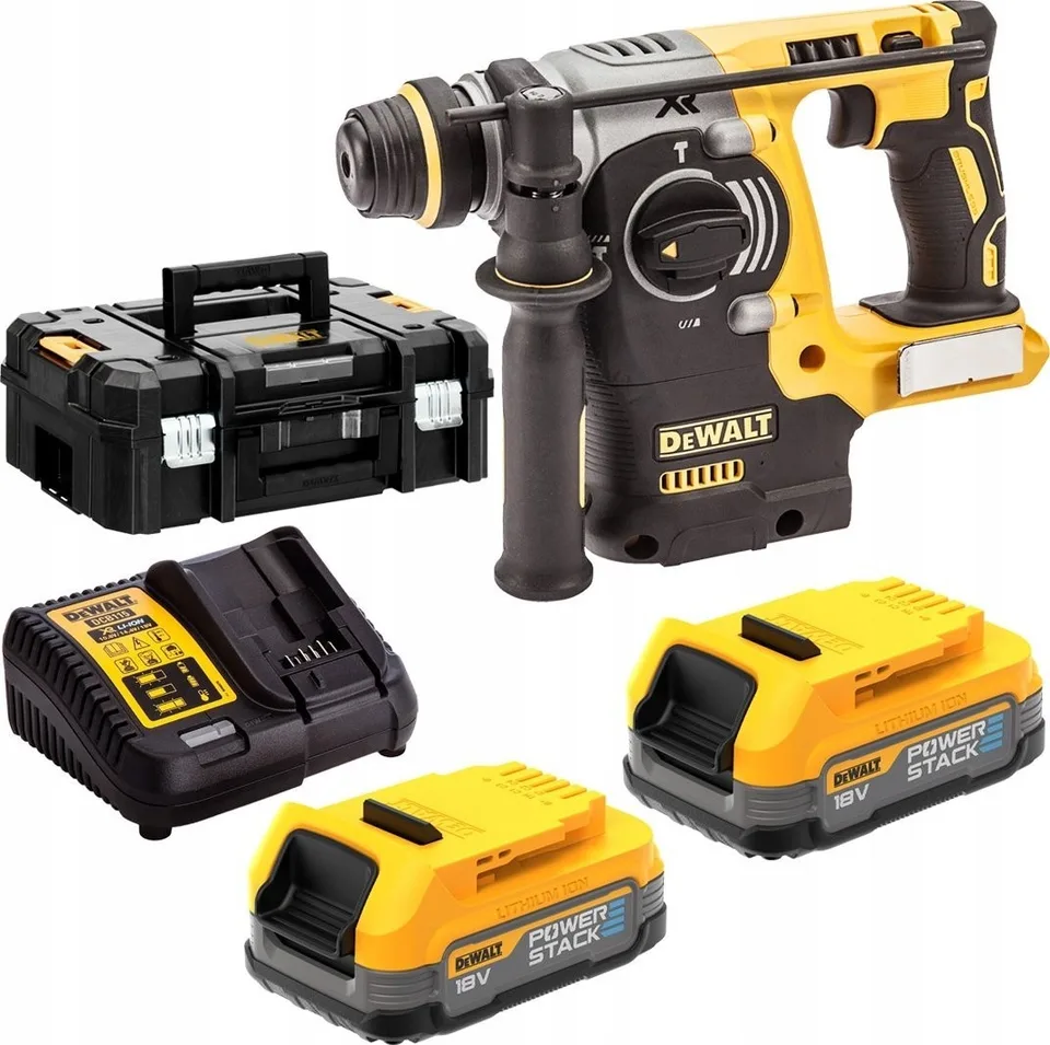 Dewalt SDS+-Bohrhammer 18 V DCH273H2T 2,1 J 2x5,0 Ah POWERSTACK