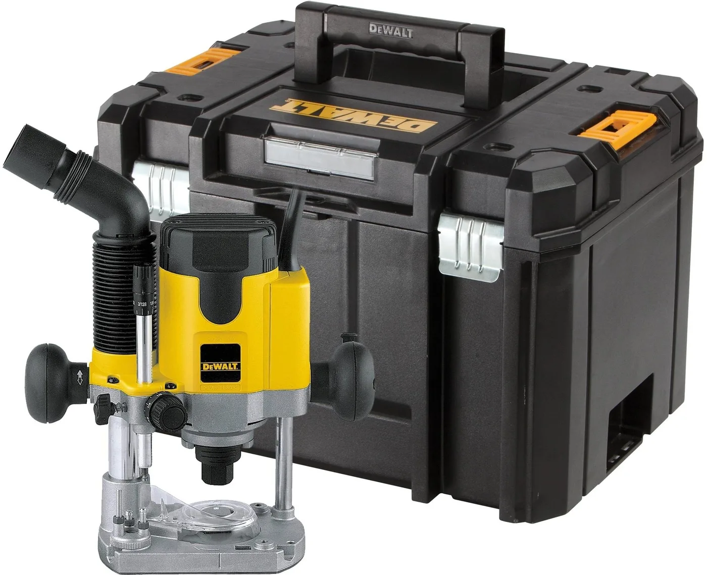 DEWALT. 1100 W DW621KTX Fräser- und Fräsersatz