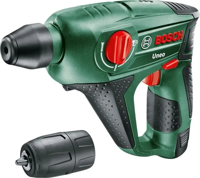 Bosch Uneo 12-V-Bohrhammer (060398400D)