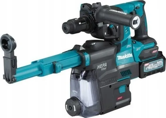 Makita-Bohrhammer AKU-Bohrhammer SDS+ 40 V XGT 2 × 4,0 Ah MAKPAC