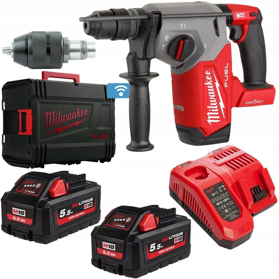 MILWAUKEE.BATTERY HAMMER. M18ONEFHX-552X