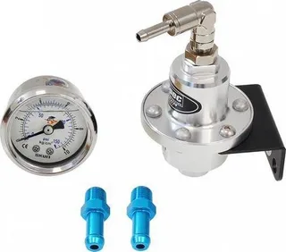 D1Spec_D Kraftstoffdruckregler D1Spec SILVER