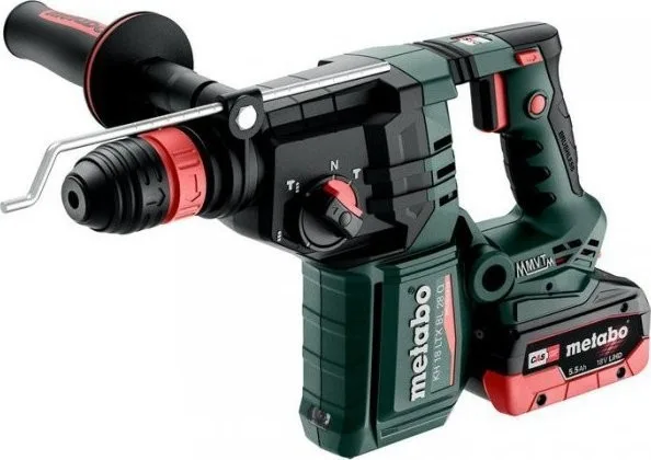 Metabo-Bohrhammer METABO.HAMMER KH 18 LTX BL 28 Q 2x5,5 Ah LiHD METABOX 165