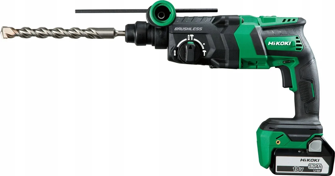 Hikoki-Bohrhammer HIKOKI BOHRHAMMER 18 V DH18DPC 3,2 J 2x5,0 Ah HITSYSTEM