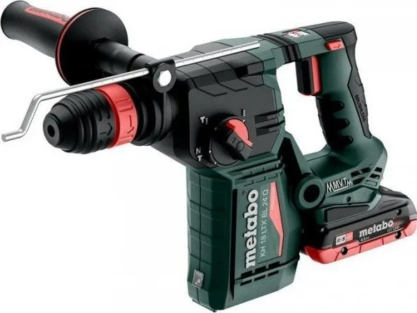 Metabo-Bohrhammer METABO.HAMMER KH 18 LTX BL 24 Q 2x4,0 Ah LiHD METABOX