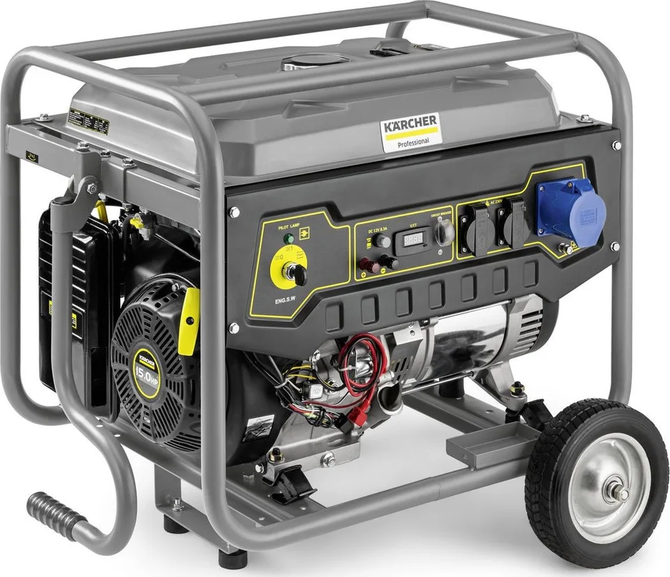 Kärcher-Aggregat 5500 W, einphasig