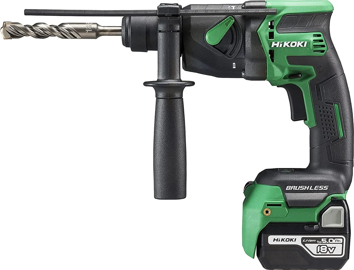 Hikoki DH18DPB WPZ 18-V-Bohrhammer