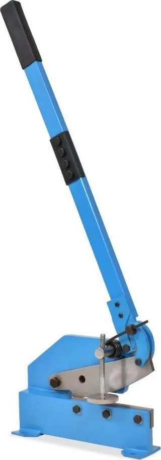 vidaXL Blechschere, Blechschneideschere, 200 mm, blau