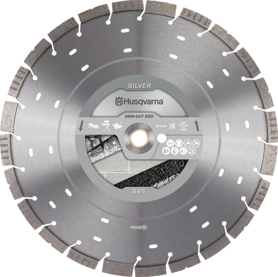 Husqvarna HUSQVARNA DIAM VARI-CUT DISC S50 350 mm