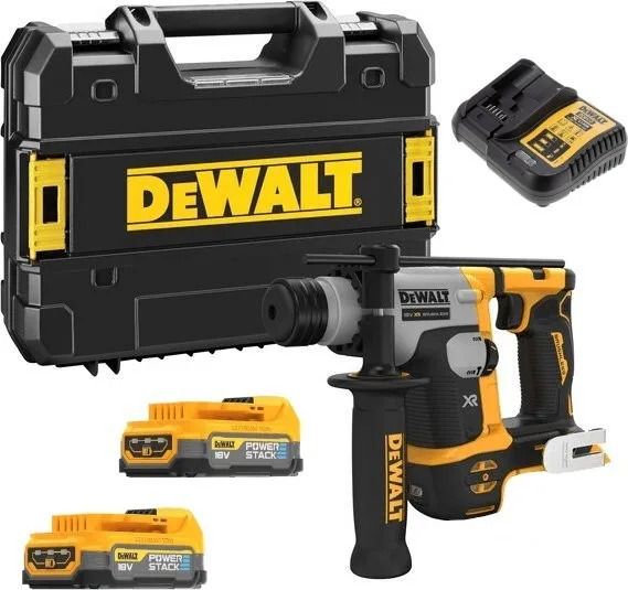 Dewalt-Bohrhammer 18 V SDS-PLUS XR 2*1,7 Ah