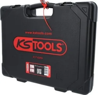 Beschaffung eines 255-teiligen Satzes Unterlegscheiben und Köpfe KS TOOLS 917.0255