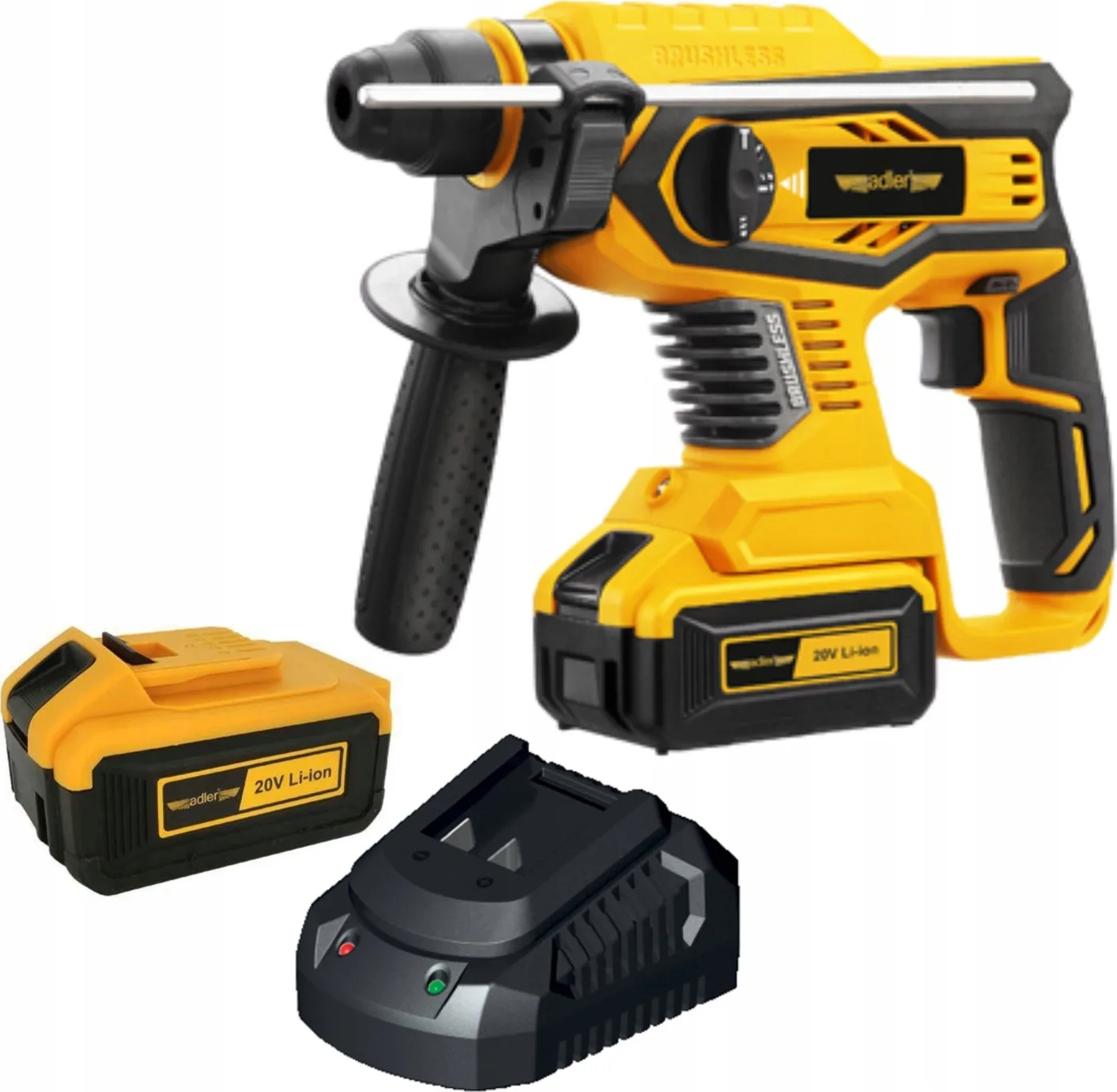 Bohrhammer Adler 3409.4 20 V